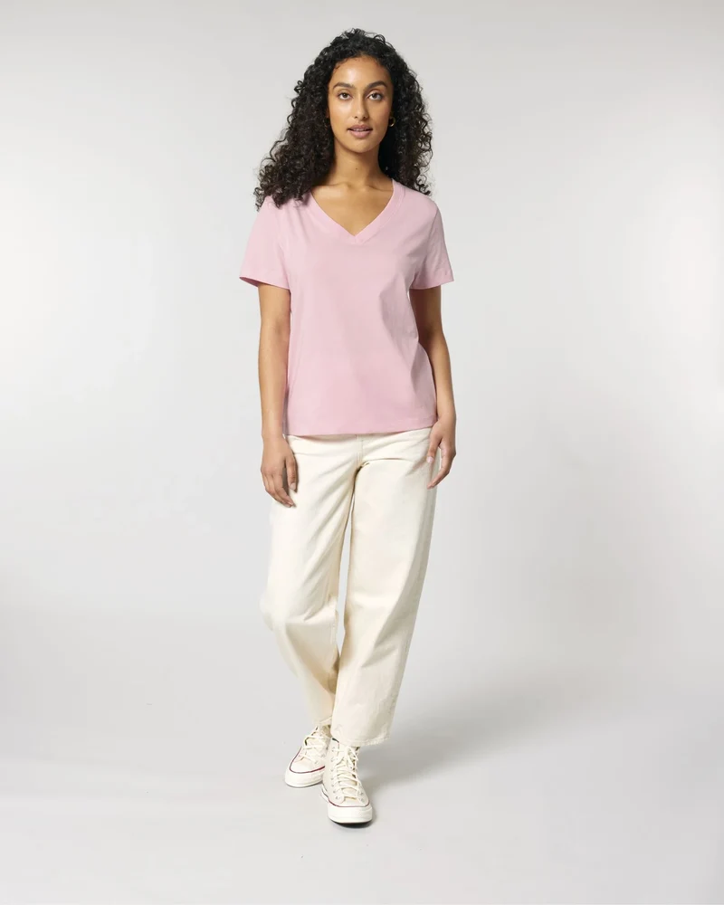 T-Shirt Bio-Baumwolle Stanley/Stella Isla zum Personalisieren