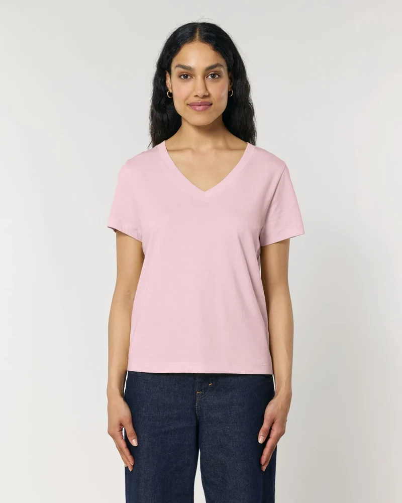 T-Shirt Bio-Baumwolle Stanley/Stella Isla zum Personalisieren