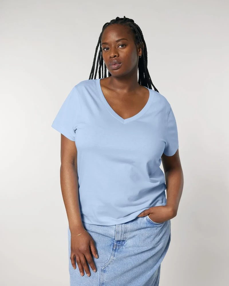 T-Shirt Bio-Baumwolle Stanley/Stella Isla zum Personalisieren