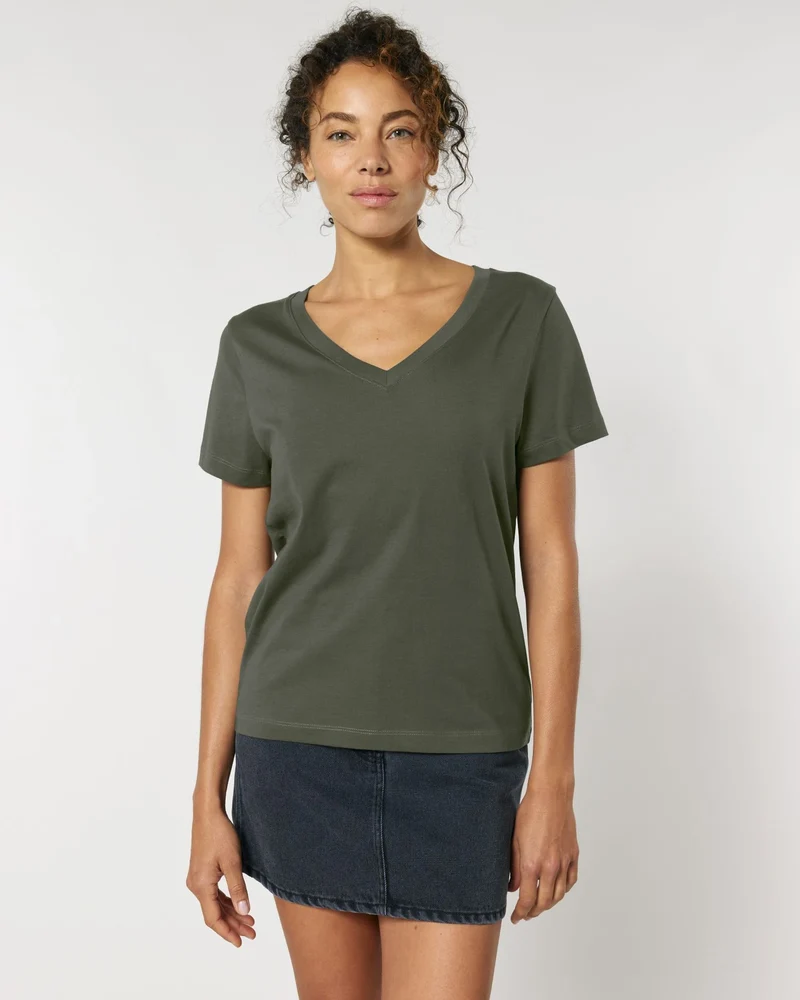 T-Shirt Bio-Baumwolle Stanley/Stella Isla zum Personalisieren