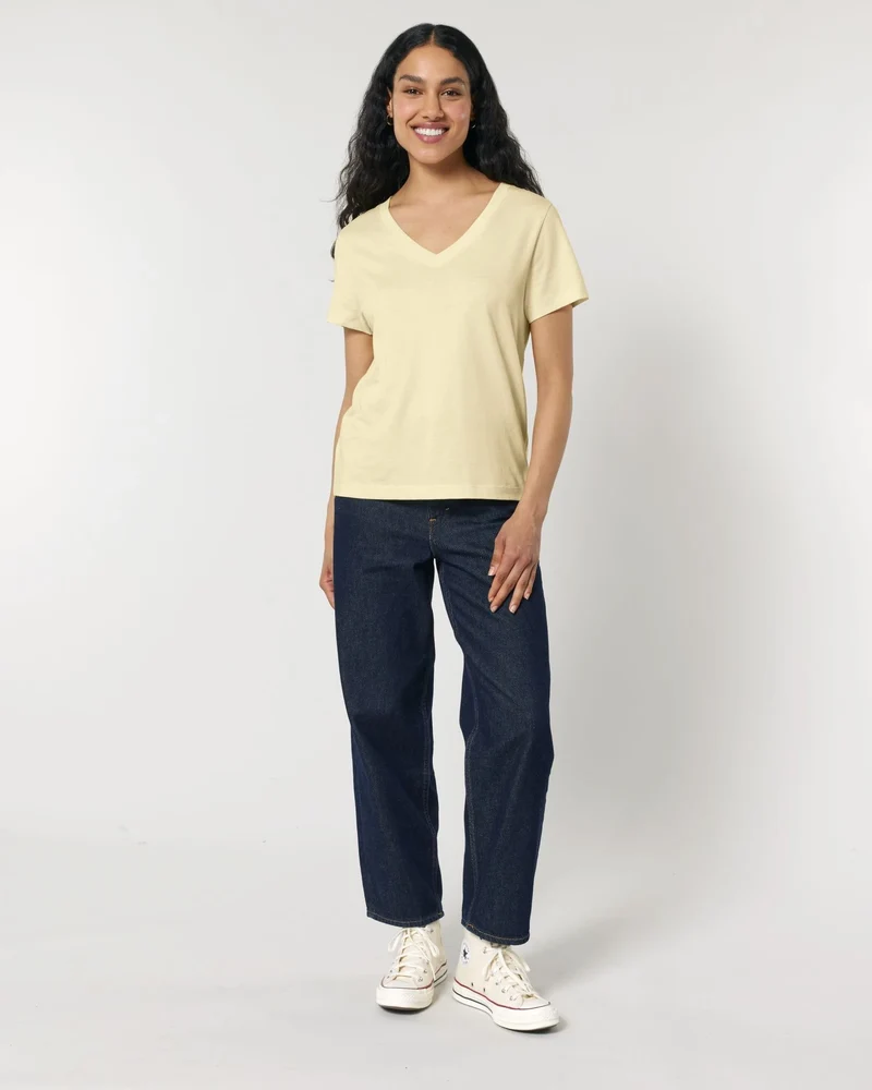 T-Shirt Bio-Baumwolle Stanley/Stella Isla zum Personalisieren