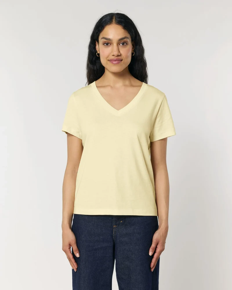 T-Shirt Bio-Baumwolle Stanley/Stella Isla zum Personalisieren