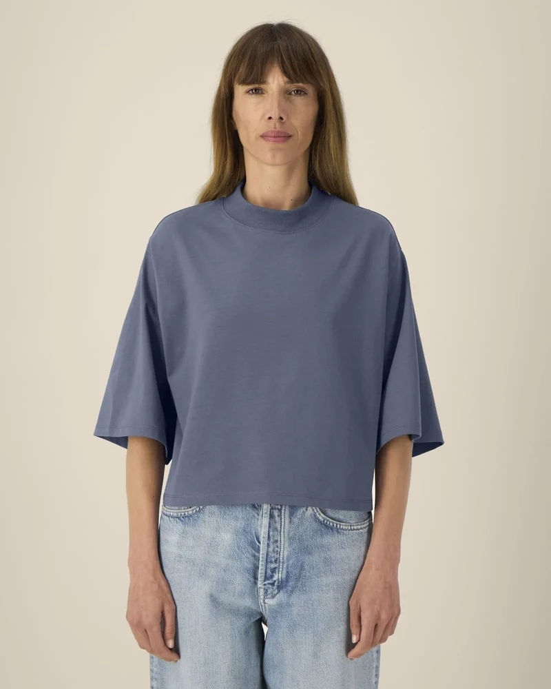 T-Shirt Bio-Baumwolle Stanley/Stella Raya zum Personalisieren