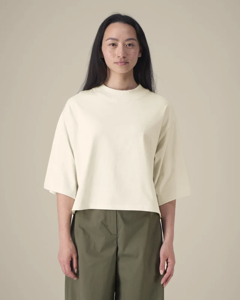 T-Shirt Bio-Baumwolle Stanley/Stella Raya zum Personalisieren