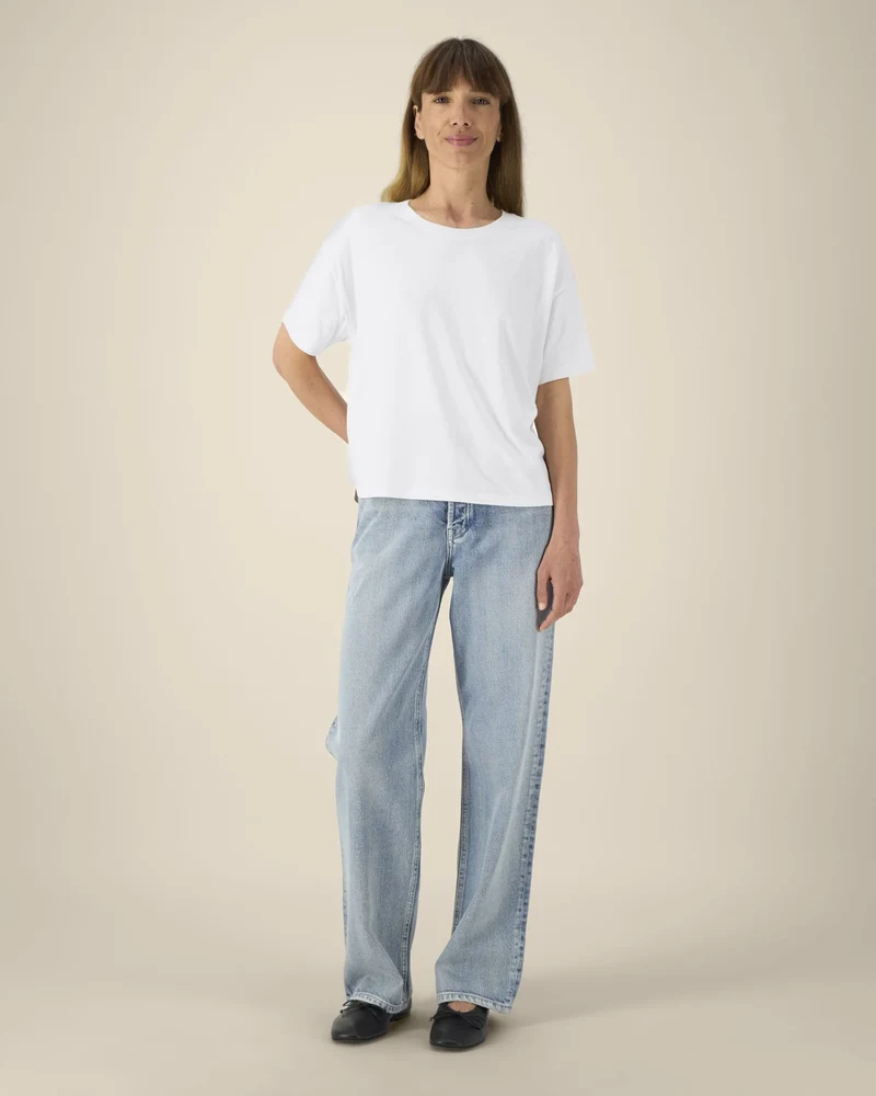 T-Shirt Damen Bio-Baumwolle Stanley/Stella Etta zum Personalisieren