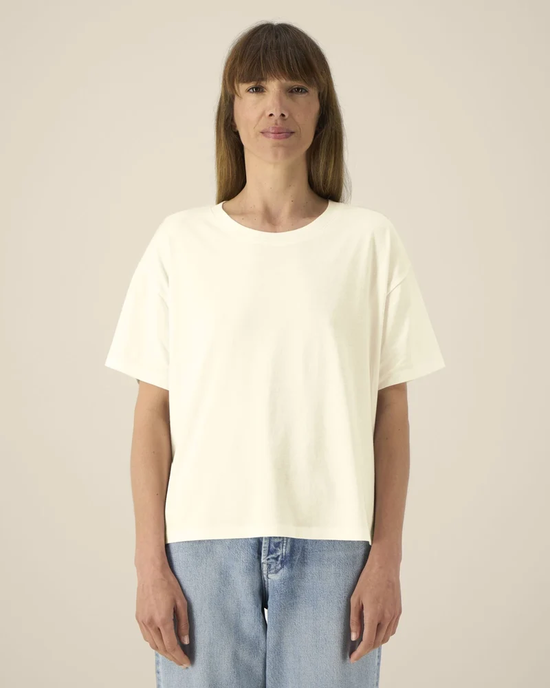 T-Shirt Damen Bio-Baumwolle Stanley/Stella Etta zum Personalisieren