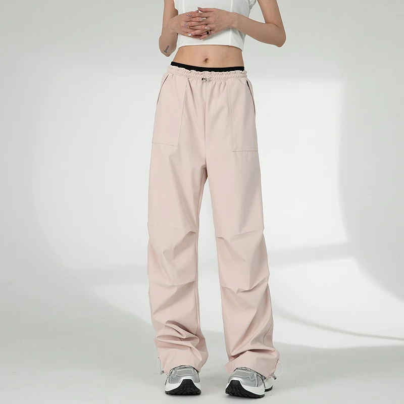 Damen Kapuzen-Utility-Parka mit wasserdichter Membran, großen Fronttaschen & verstellbarem Saum Drune
