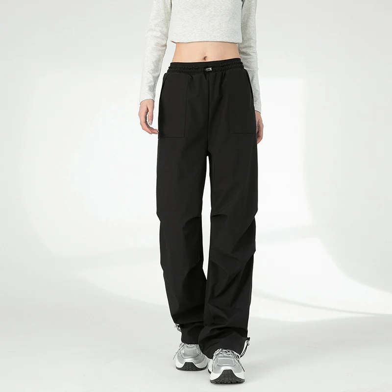 Damen Kapuzen-Utility-Parka mit wasserdichter Membran, großen Fronttaschen & verstellbarem Saum Drune