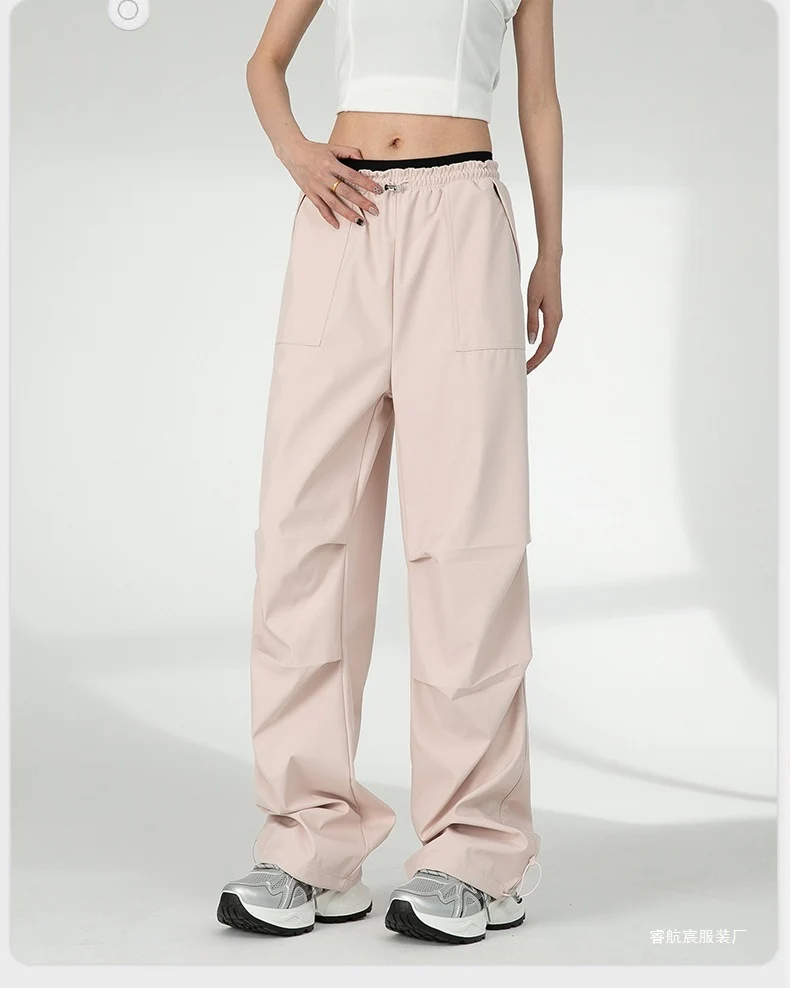 Damen Kapuzen-Utility-Parka mit wasserdichter Membran, großen Fronttaschen & verstellbarem Saum Drune