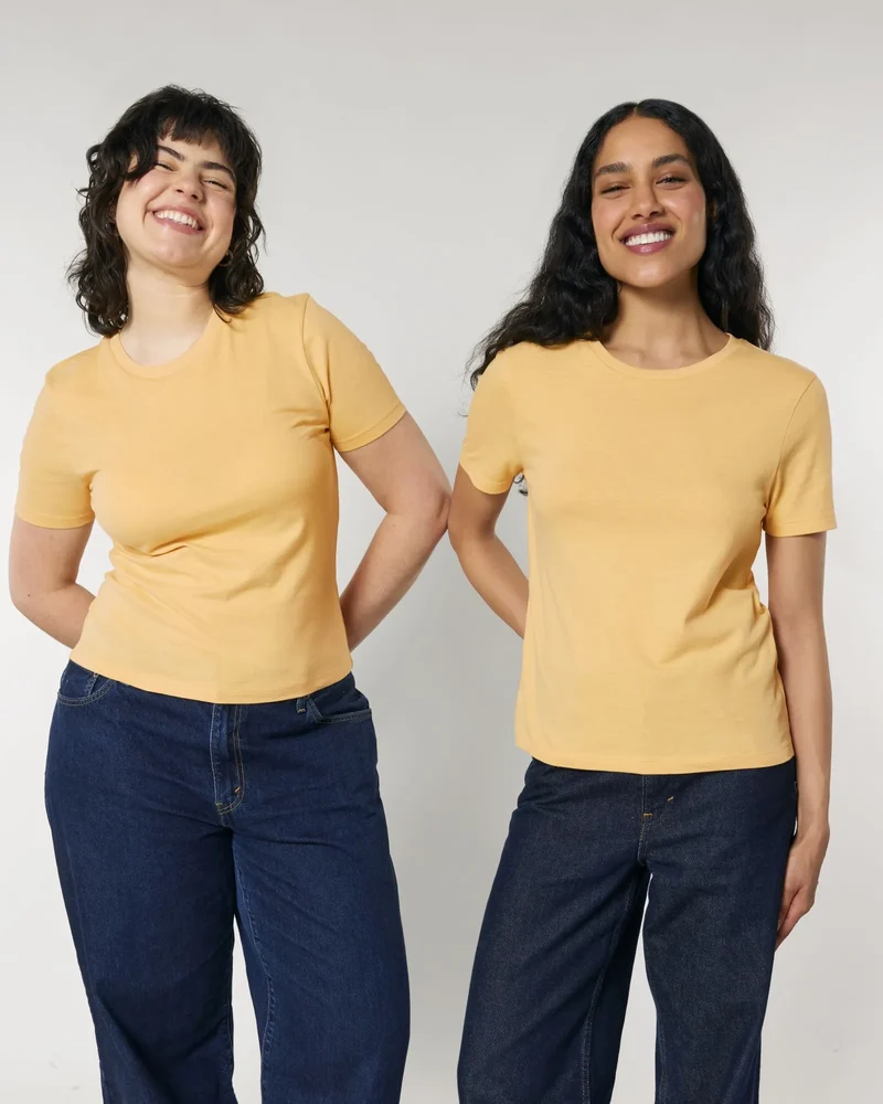 T-Shirt Bio-Baumwolle Stanley/Stella Ella zum Personalisieren