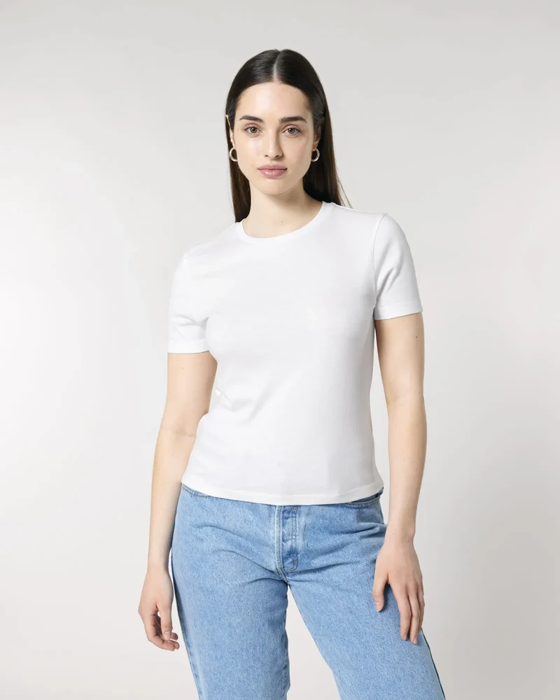 T-Shirt Bio-Baumwolle Stanley/Stella Ella zum Personalisieren