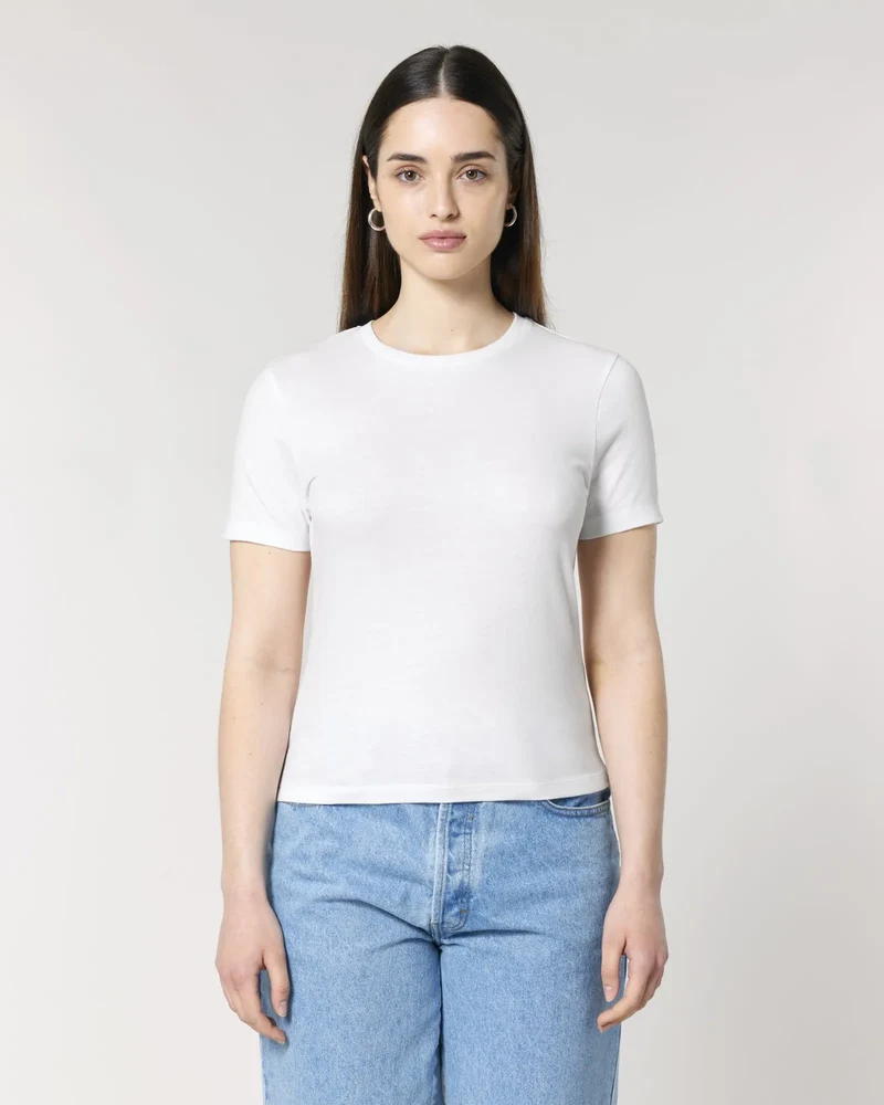 T-Shirt Bio-Baumwolle Stanley/Stella Ella zum Personalisieren