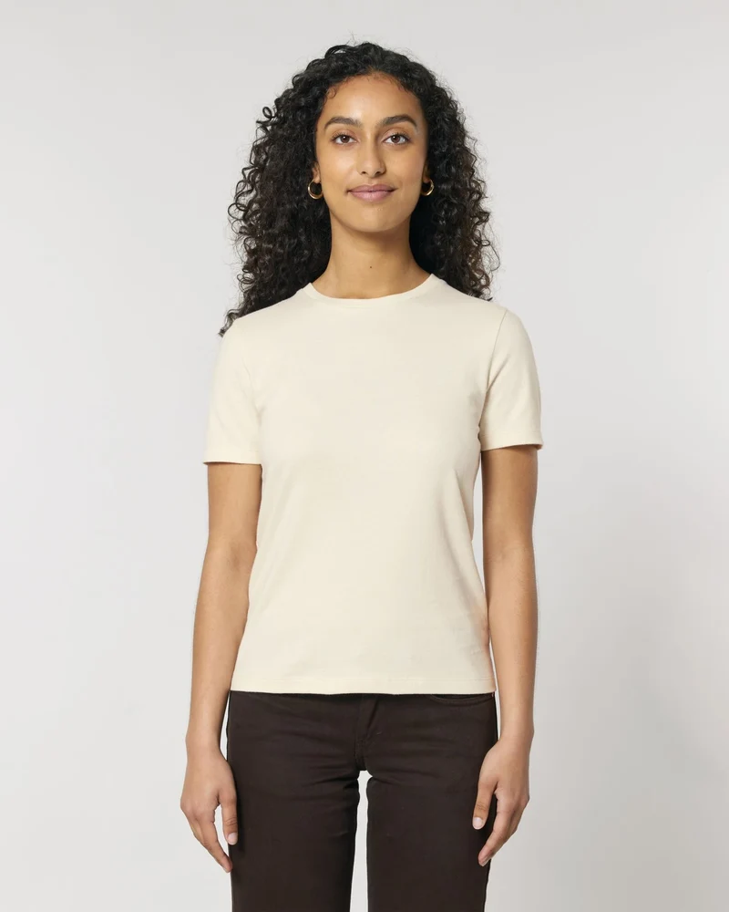 T-Shirt Bio-Baumwolle Stanley/Stella Ella zum Personalisieren