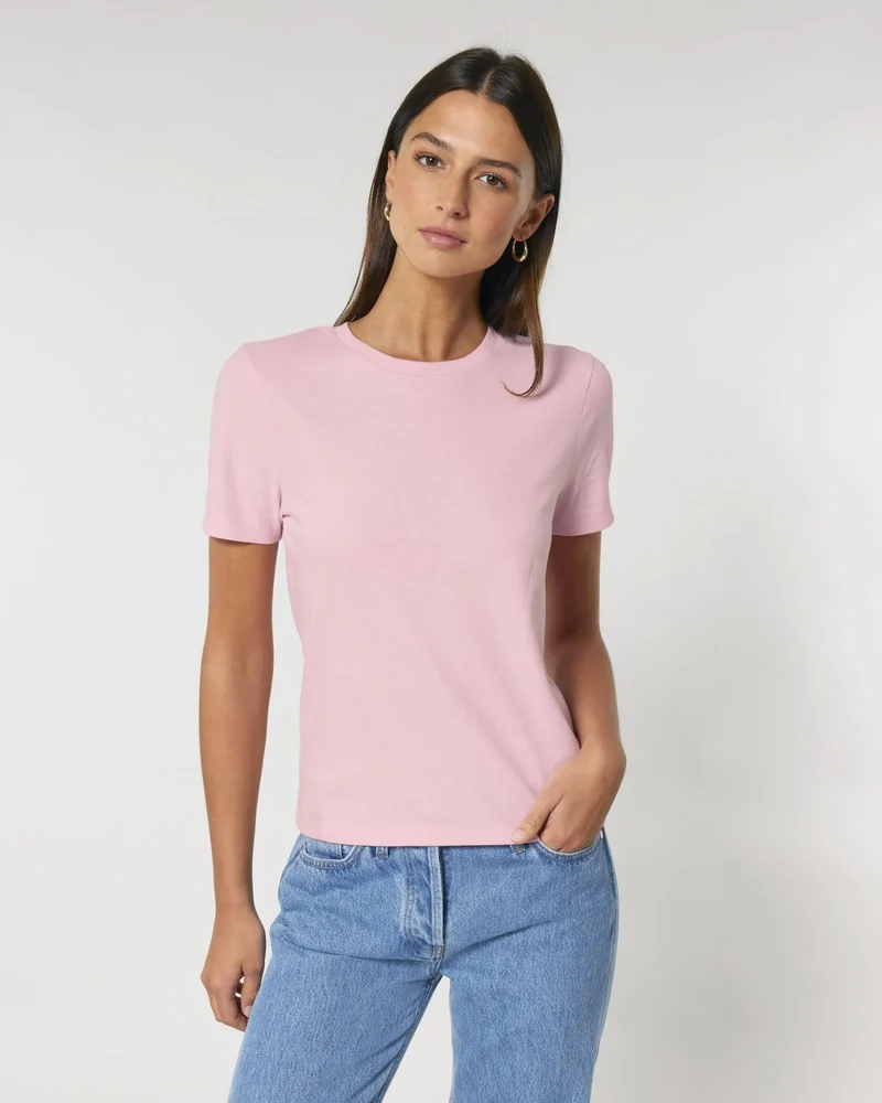T-Shirt Bio-Baumwolle Stanley/Stella Ella zum Personalisieren