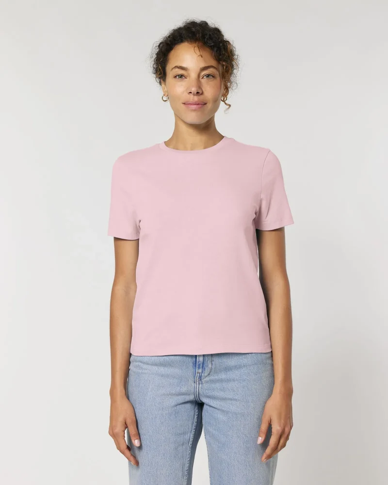 T-Shirt Bio-Baumwolle Stanley/Stella Ella zum Personalisieren