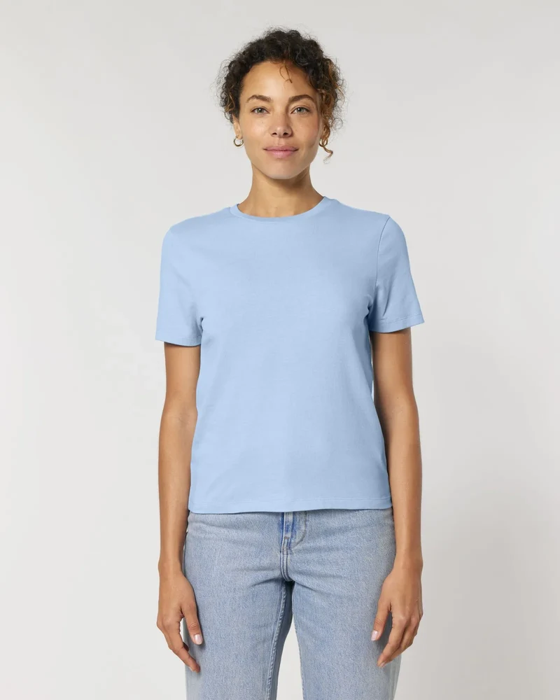 T-Shirt Bio-Baumwolle Stanley/Stella Ella zum Personalisieren