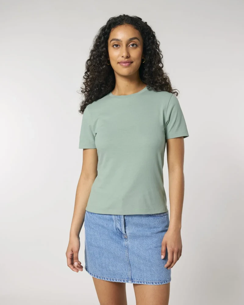 T-Shirt Bio-Baumwolle Stanley/Stella Ella zum Personalisieren