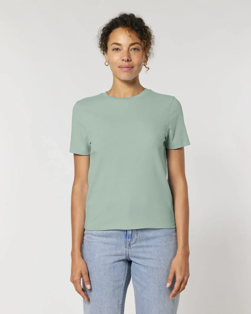 T-Shirt Bio-Baumwolle Stanley/Stella Ella zum Personalisieren