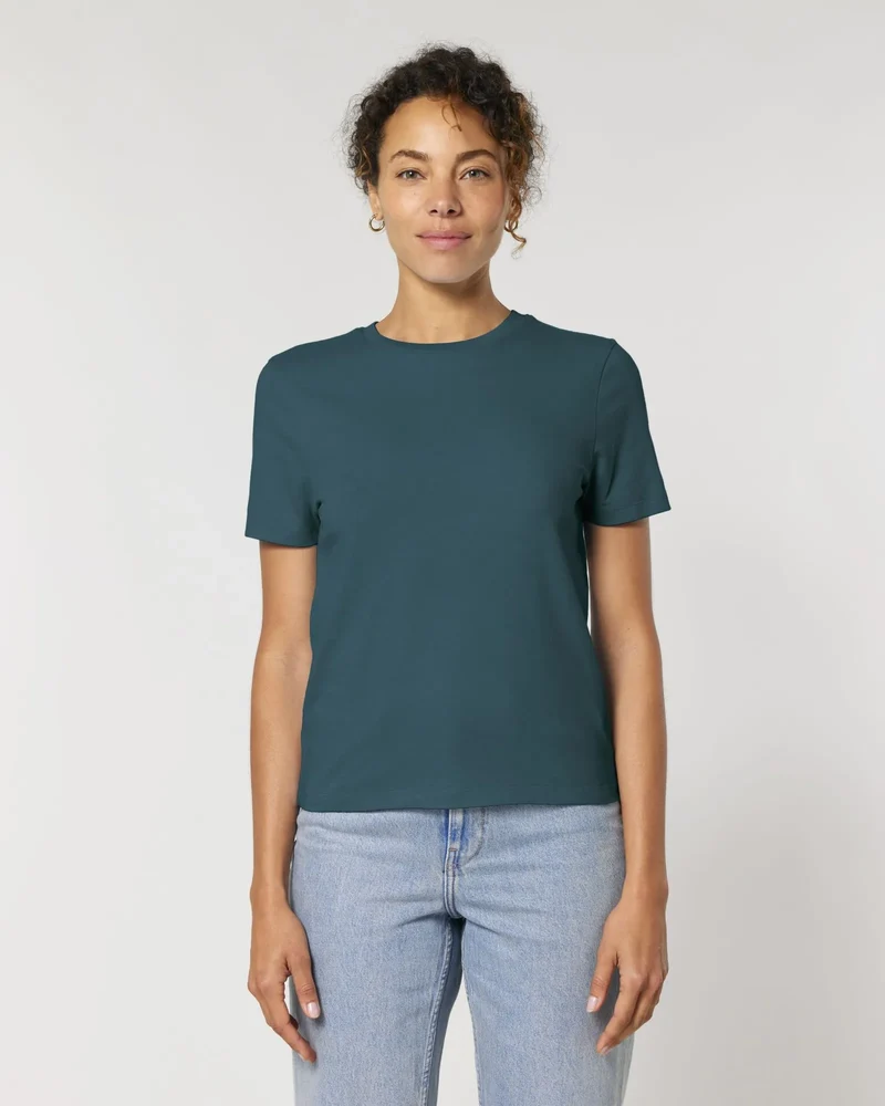 T-Shirt Bio-Baumwolle Stanley/Stella Ella zum Personalisieren