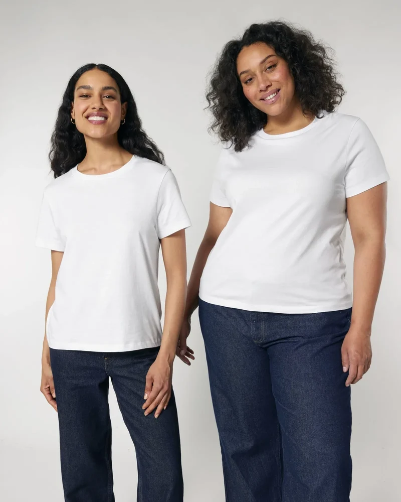 T-Shirt Damen Medium Fit Stanley/Stella Iconic zum Personalisieren