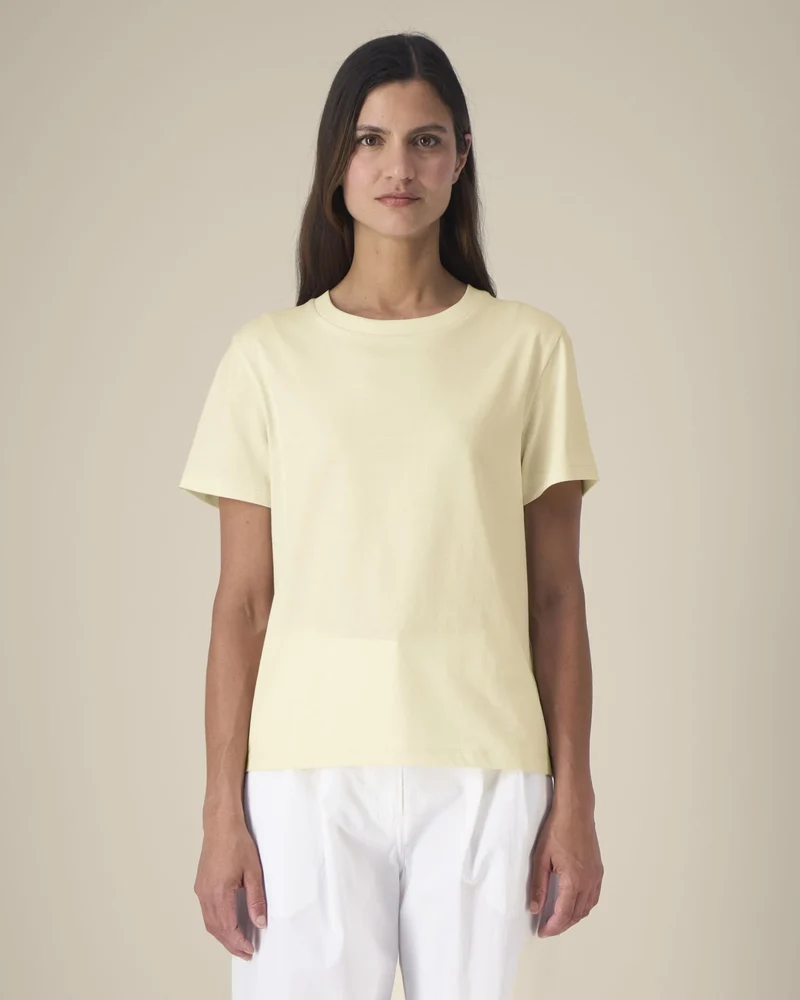 T-Shirt Damen Medium Fit Stanley/Stella Iconic zum Personalisieren
