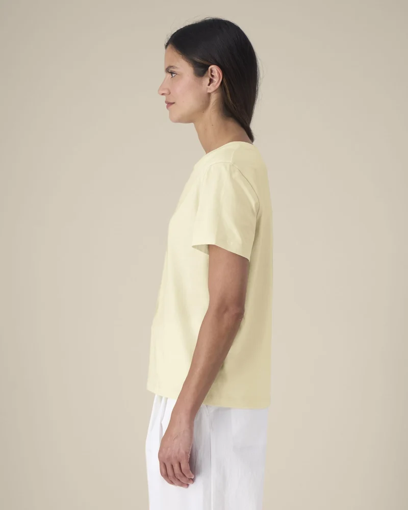 T-Shirt Damen Medium Fit Stanley/Stella Iconic zum Personalisieren