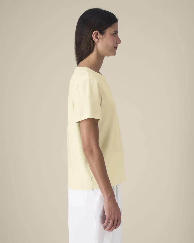 T-Shirt Damen Medium Fit Stanley/Stella Iconic zum Personalisieren