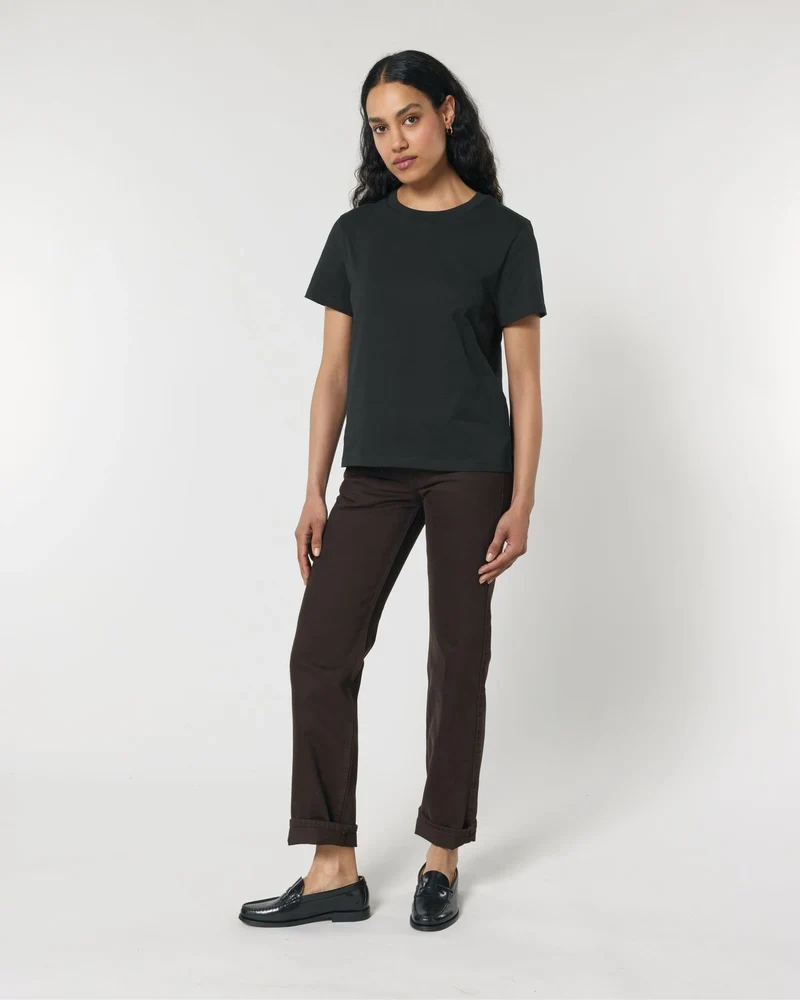 T-Shirt Damen Medium Fit Stanley/Stella Iconic zum Personalisieren