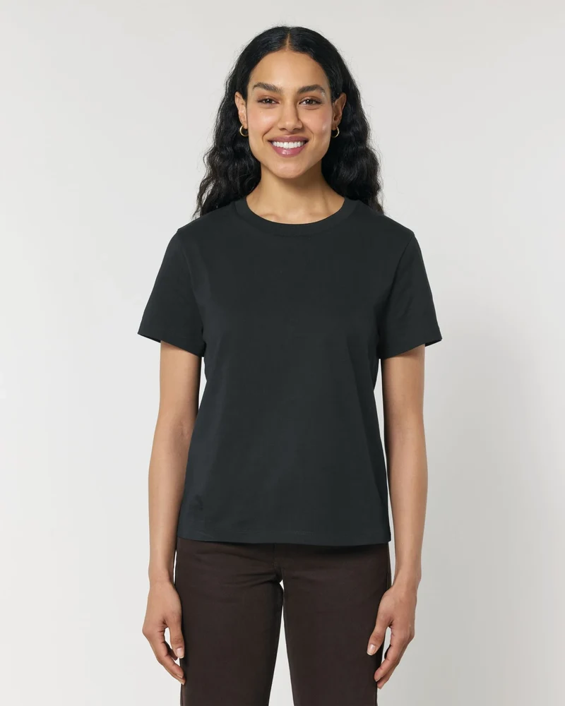 T-Shirt Damen Medium Fit Stanley/Stella Iconic zum Personalisieren