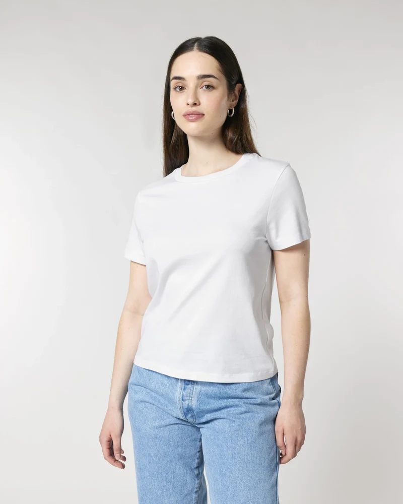 T-Shirt Damen Medium Fit Stanley/Stella Iconic zum Personalisieren