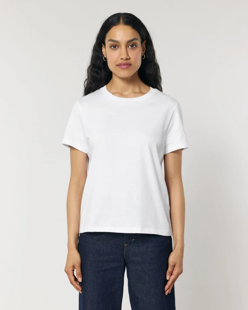 T-Shirt Damen Medium Fit Stanley/Stella Iconic zum Personalisieren