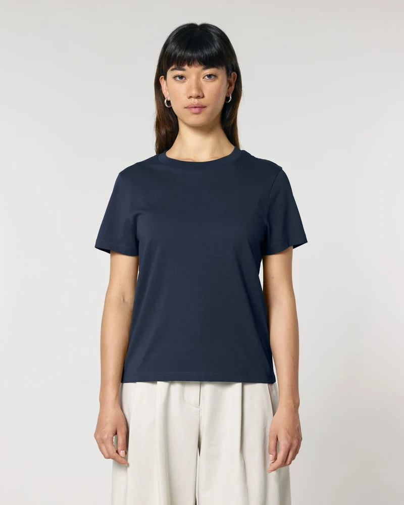 T-Shirt Damen Medium Fit Stanley/Stella Iconic zum Personalisieren
