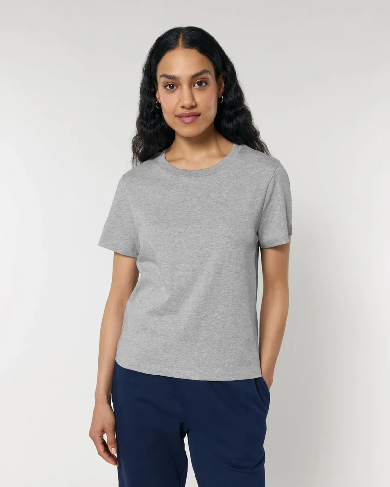 T-Shirt Damen Medium Fit Stanley/Stella Iconic zum Personalisieren