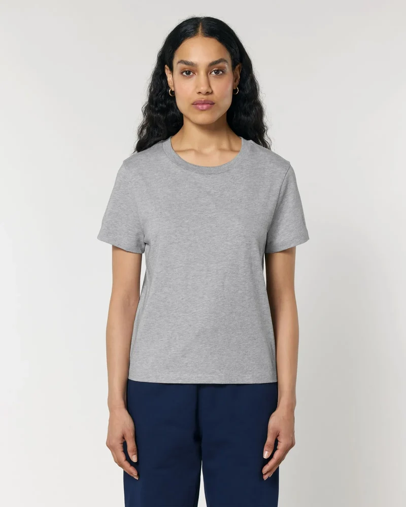 T-Shirt Damen Medium Fit Stanley/Stella Iconic zum Personalisieren