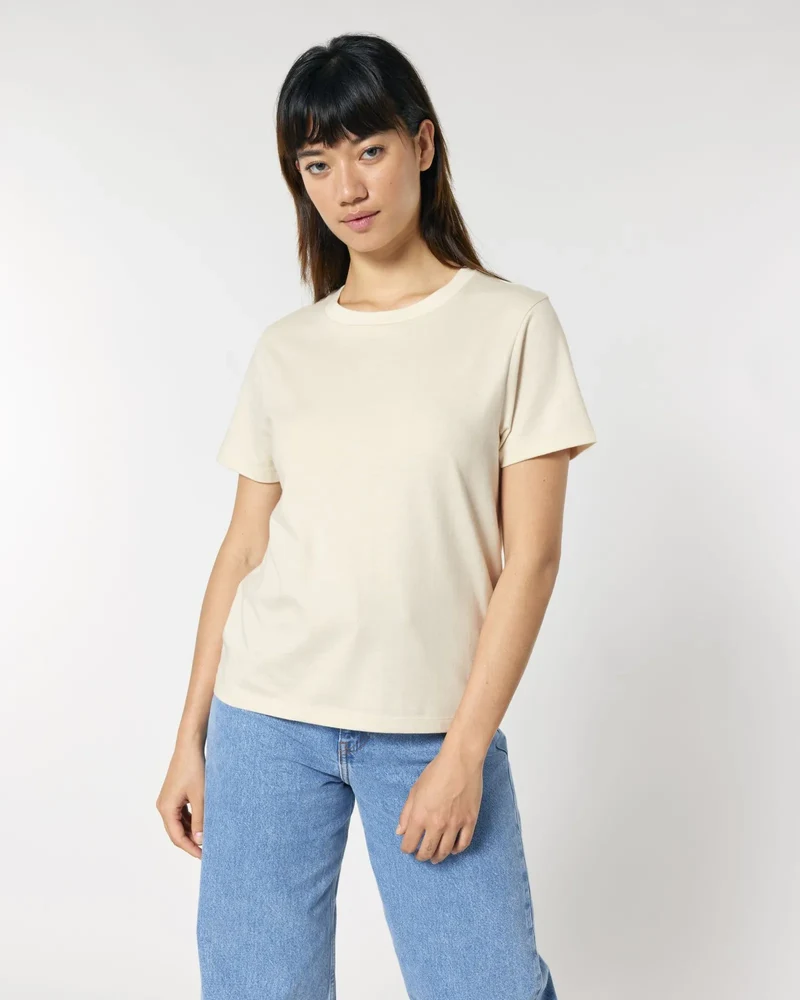 T-Shirt Damen Medium Fit Stanley/Stella Iconic zum Personalisieren