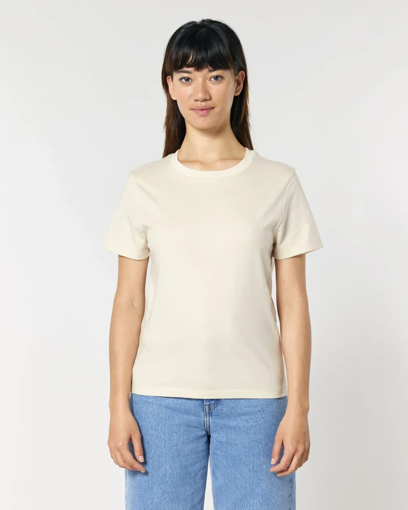 T-Shirt Damen Medium Fit Stanley/Stella Iconic zum Personalisieren