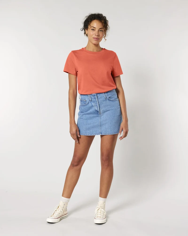 T-Shirt Damen Medium Fit Stanley/Stella Iconic zum Personalisieren