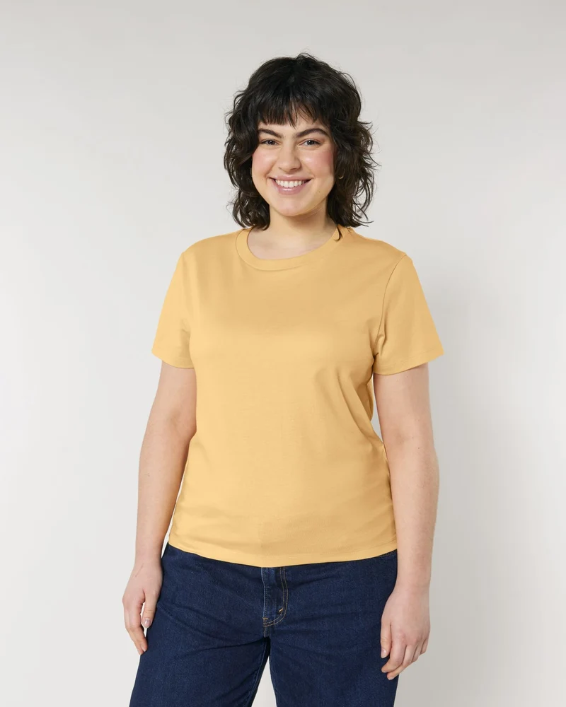T-Shirt Damen Medium Fit Stanley/Stella Iconic zum Personalisieren