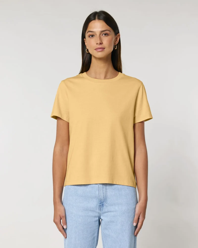 T-Shirt Damen Medium Fit Stanley/Stella Iconic zum Personalisieren