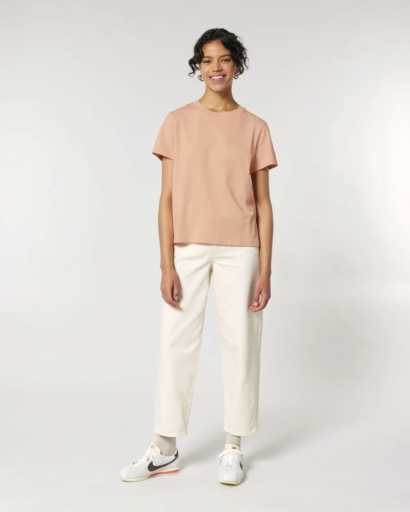 T-Shirt Damen Medium Fit Stanley/Stella Iconic zum Personalisieren