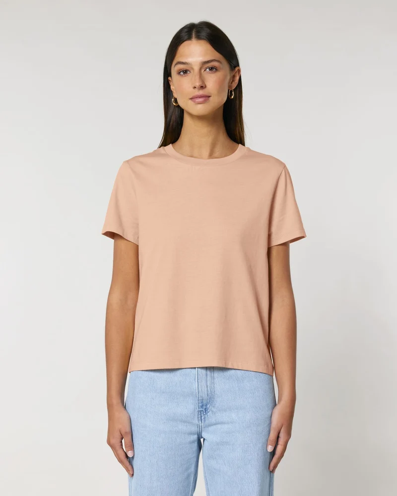 T-Shirt Damen Medium Fit Stanley/Stella Iconic zum Personalisieren