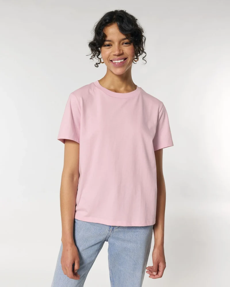 T-Shirt Damen Medium Fit Stanley/Stella Iconic zum Personalisieren