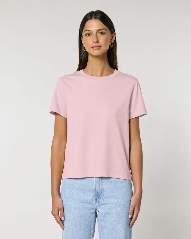 T-Shirt Damen Medium Fit Stanley/Stella Iconic zum Personalisieren