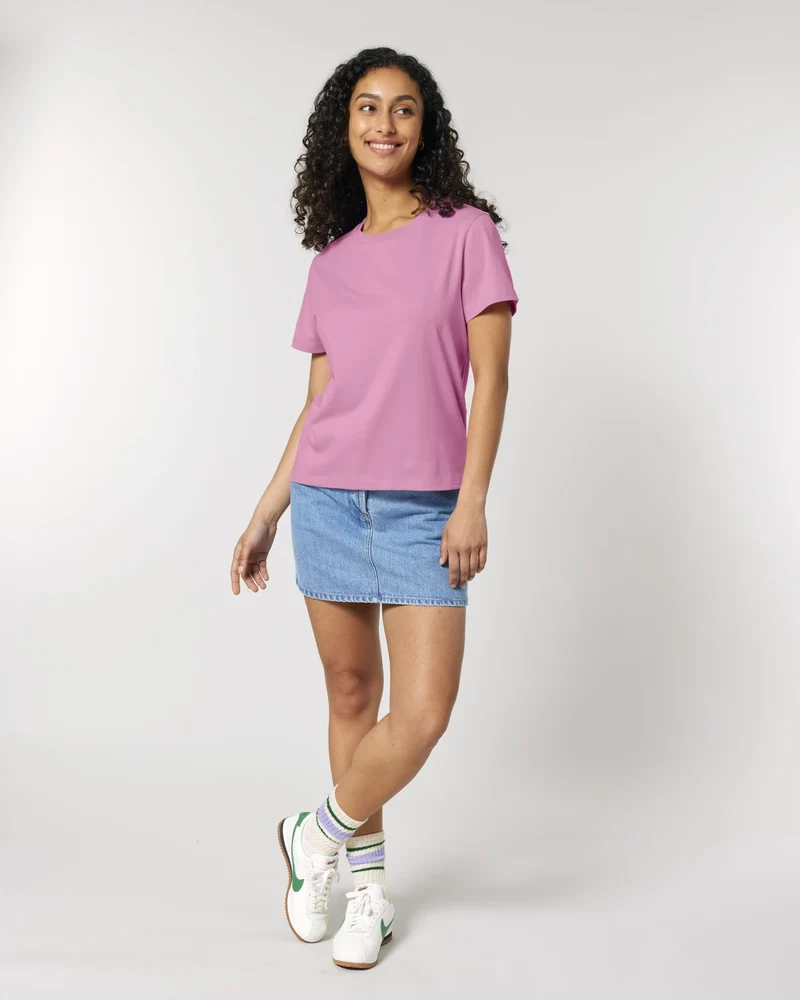 T-Shirt Damen Medium Fit Stanley/Stella Iconic zum Personalisieren