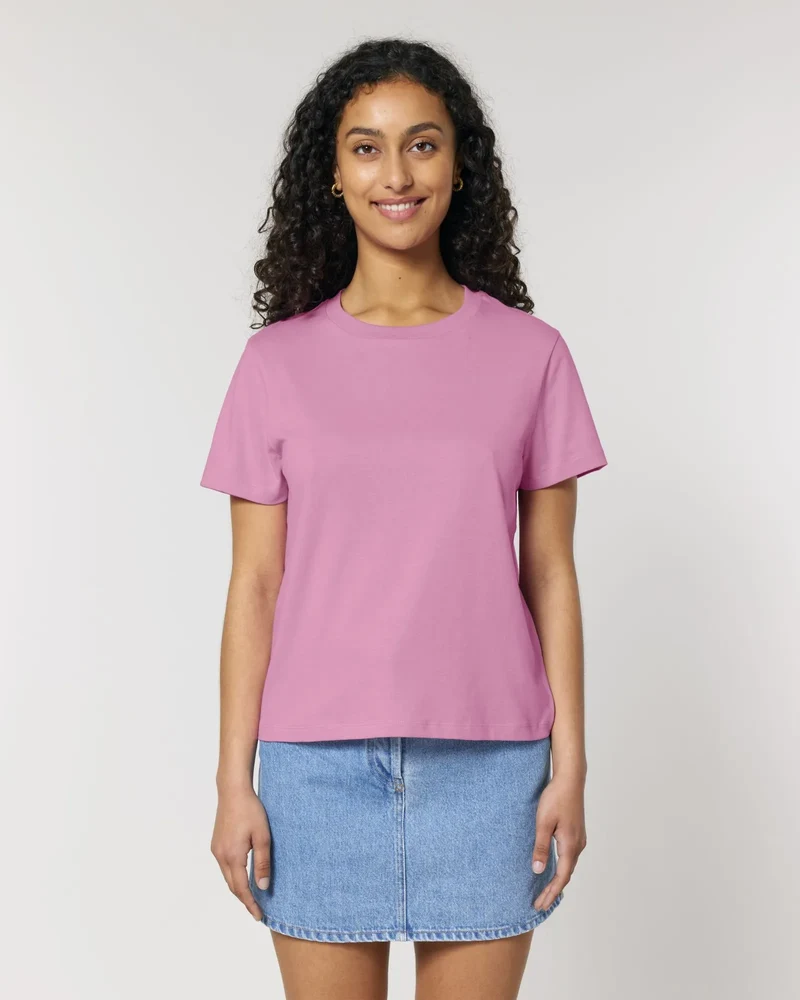 T-Shirt Damen Medium Fit Stanley/Stella Iconic zum Personalisieren