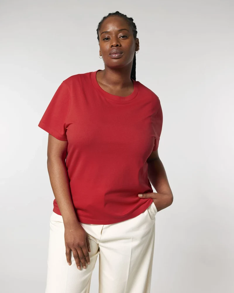 T-Shirt Damen Medium Fit Stanley/Stella Iconic zum Personalisieren