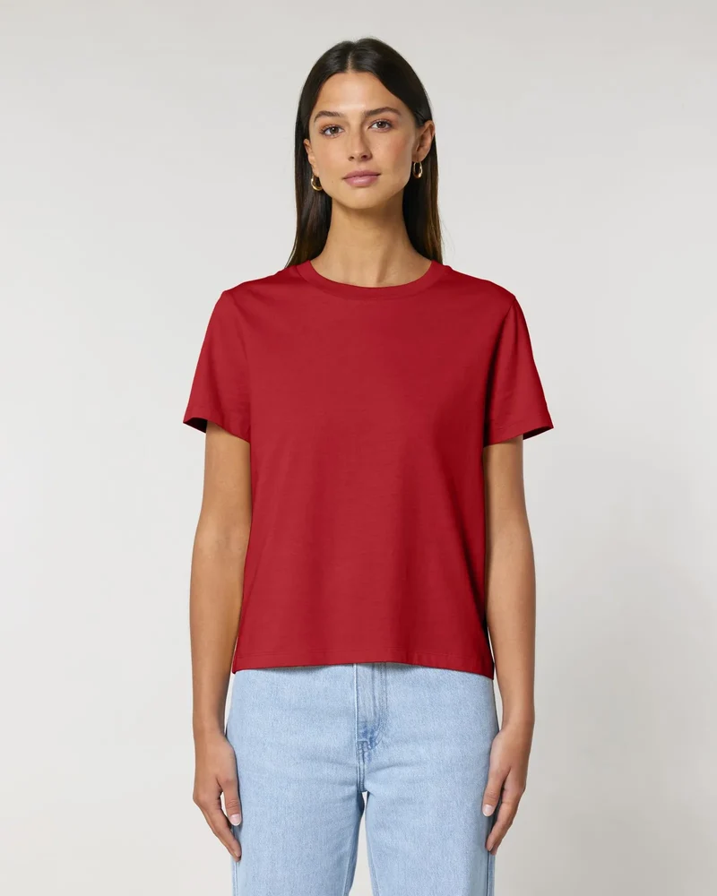 T-Shirt Damen Medium Fit Stanley/Stella Iconic zum Personalisieren