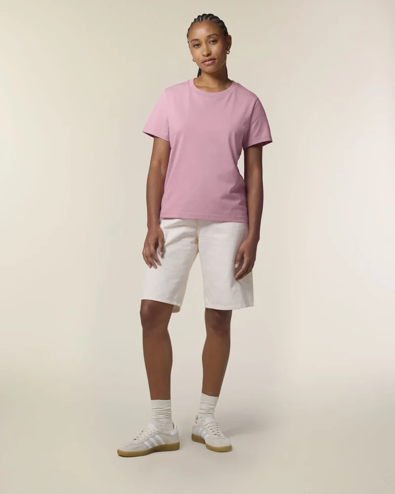 T-Shirt Damen Medium Fit Stanley/Stella Iconic zum Personalisieren