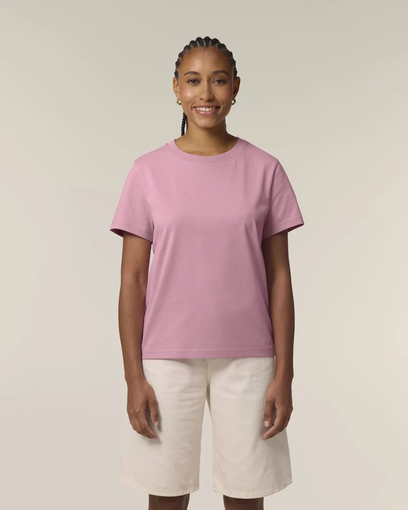 T-Shirt Damen Medium Fit Stanley/Stella Iconic zum Personalisieren