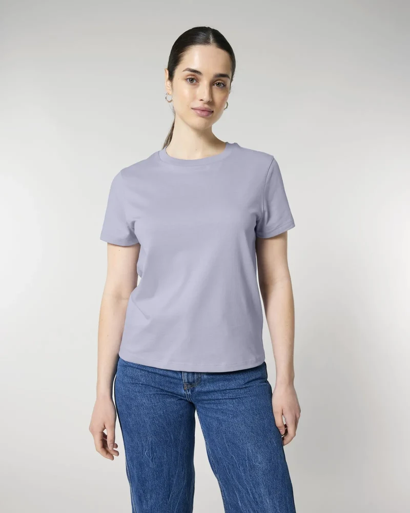 T-Shirt Damen Medium Fit Stanley/Stella Iconic zum Personalisieren